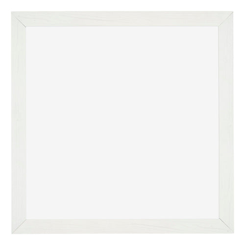 Mura MDF Cadre Photo 60x60cm Blanc Balayé De Face | Yourdecoration.fr