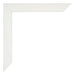 Mura MDF Cadre Photo 60x60cm Blanc Balayé Detail Coin | Yourdecoration.fr