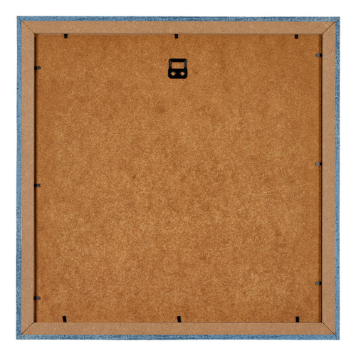 Mura MDF Cadre Photo 60x60cm Bleu Brillant Geveegd Arriere | Yourdecoration.fr