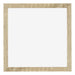 Mura MDF Cadre Photo 60x60cm Chêne Sonoma De Face | Yourdecoration.fr