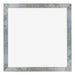 Mura MDF Cadre Photo 60x60cm Fer Patine De Face | Yourdecoration.fr