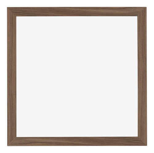 Mura MDF Cadre Photo 60x60cm Noyer Sombre De Face | Yourdecoration.fr