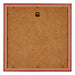 Mura MDF Cadre Photo 60x60cm Rouge Arriere | Yourdecoration.fr