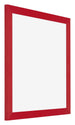 Mura MDF Cadre Photo 60x60cm Rouge De Face Oblique | Yourdecoration.fr