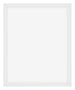 Mura MDF Cadre Photo 60x70cm Blanc Brillant De Face | Yourdecoration.fr