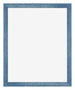Mura MDF Cadre Photo 60x70cm Bleu Brillant Geveegd De Face | Yourdecoration.fr