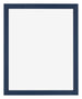 Mura MDF Cadre Photo 60x70cm Bleu Foncé Patine De Face | Yourdecoration.fr