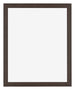 Mura MDF Cadre Photo 60x70cm Chêne Foncé De Face | Yourdecoration.fr