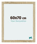 Mura MDF Cadre Photo 60x70cm Chêne Sonoma De Face Mesure | Yourdecoration.fr