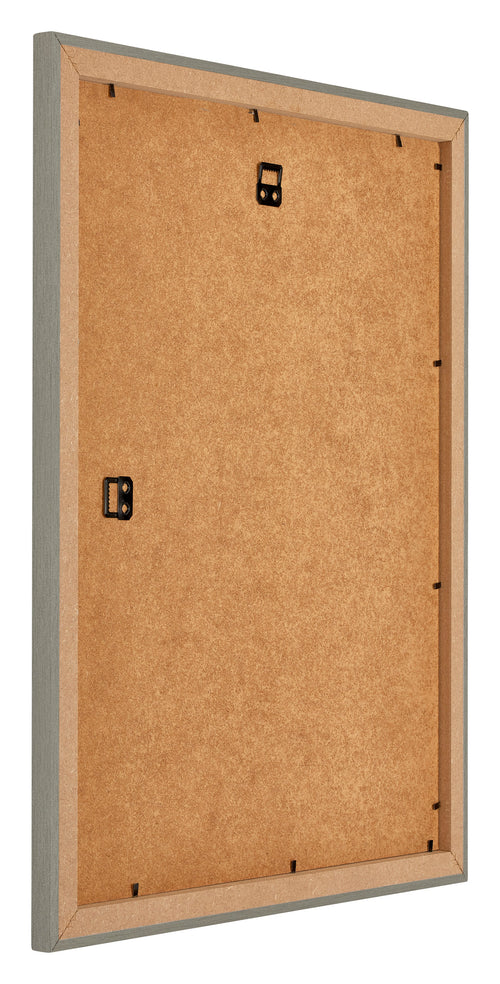 Mura MDF Cadre Photo 60x70cm Gris Arriere Oblique | Yourdecoration.fr