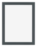 Mura MDF Cadre Photo 60x80cm Anthracite De Face | Yourdecoration.fr
