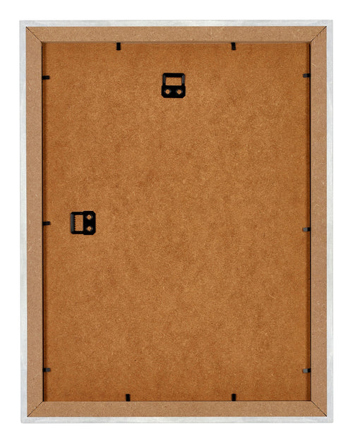 Mura MDF Cadre Photo 60x80cm Argent Brillant Vintage Arriere | Yourdecoration.fr