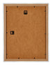Mura MDF Cadre Photo 60x80cm Argent Brillant Vintage Arriere | Yourdecoration.fr
