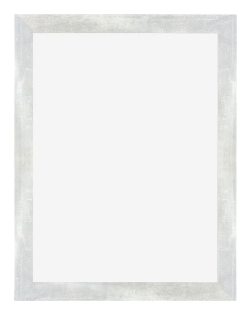 Mura MDF Cadre Photo 60x80cm Argent Brillant Vintage De Face | Yourdecoration.fr