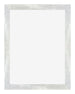 Mura MDF Cadre Photo 60x80cm Argent Brillant Vintage De Face | Yourdecoration.fr