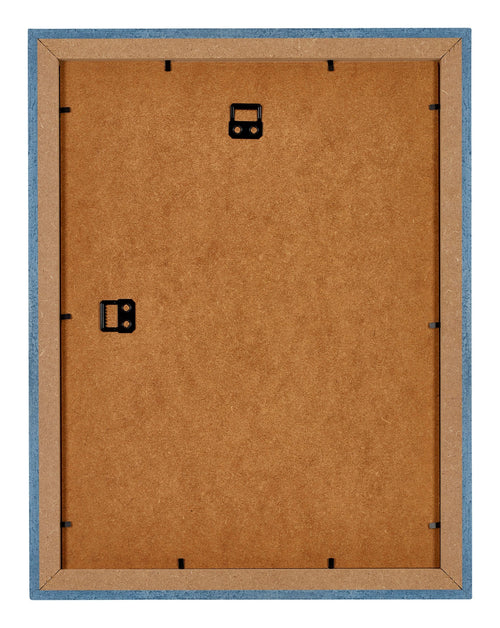 Mura MDF Cadre Photo 60x80cm Bleu Brillant Geveegd Arriere | Yourdecoration.fr