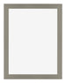 Mura MDF Cadre Photo 60x80cm Gris De Face | Yourdecoration.fr