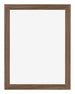 Mura MDF Cadre Photo 60x80cm Noyer Sombre De Face | Yourdecoration.fr