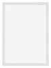 Mura MDF Cadre Photo 60x84cm Blanc Mat De Face | Yourdecoration.fr