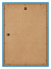 Mura MDF Cadre Photo 60x84cm Bleu Brillant Arriere | Yourdecoration.fr
