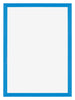 Mura MDF Cadre Photo 60x84cm Bleu Brillant De Face | Yourdecoration.fr