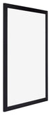 Mura MDF Cadre Photo 60x84cm Noir Mat De Face Oblique | Yourdecoration.fr