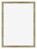 Mura MDF Cadre Photo 60x84cm Or Antique De Face | Yourdecoration.fr