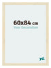 Mura MDF Cadre Photo 60x84cm Sable Balayé De Face Mesure | Yourdecoration.fr