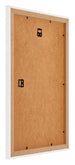 Mura MDF Cadre Photo 60x90cm Blanc Brillant Arriere Oblique | Yourdecoration.fr