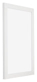 Mura MDF Cadre Photo 60x90cm Blanc Brillant De Face Oblique | Yourdecoration.fr