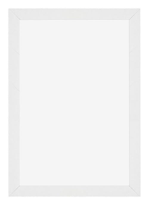 Mura MDF Cadre Photo 60x90cm Blanc Brillant De Face | Yourdecoration.fr