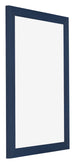 Mura MDF Cadre Photo 60x90cm Bleu Foncé Patine De Face Oblique | Yourdecoration.fr