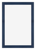 Mura MDF Cadre Photo 60x90cm Bleu Foncé Patine De Face | Yourdecoration.fr