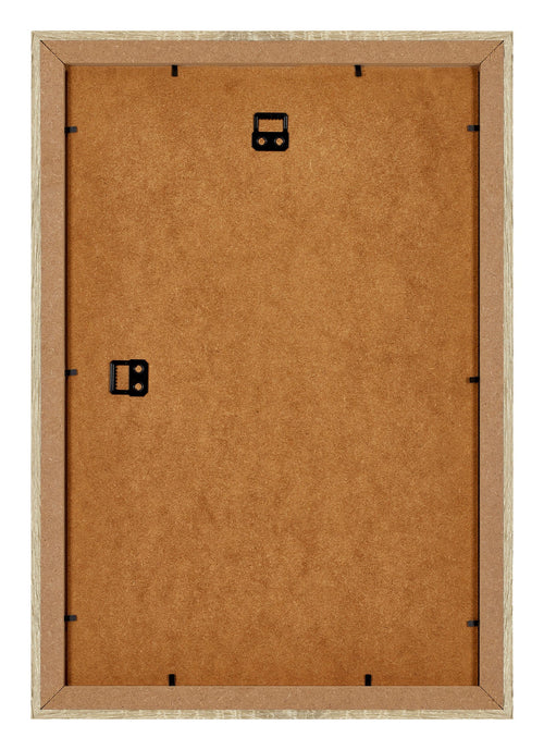 Mura MDF Cadre Photo 60x90cm Chêne Sonoma Arriere | Yourdecoration.fr