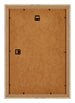 Mura MDF Cadre Photo 60x90cm Chêne Sonoma Arriere | Yourdecoration.fr