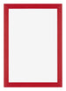 Mura MDF Cadre Photo 60x90cm Rouge De Face | Yourdecoration.fr