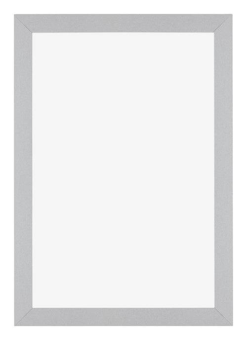 Mura MDF Cadre Photo 61x91 5cm Argent Mat De Face | Yourdecoration.fr