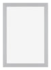 Mura MDF Cadre Photo 61x91 5cm Argent Mat De Face | Yourdecoration.fr