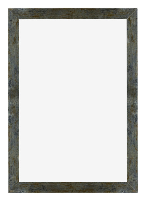 Mura MDF Cadre Photo 61x91 5cm Bleu Or Mélangé De Face | Yourdecoration.fr