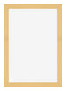 Mura MDF Cadre Photo 61x91 5cm Hêtre Décor De Face | Yourdecoration.fr