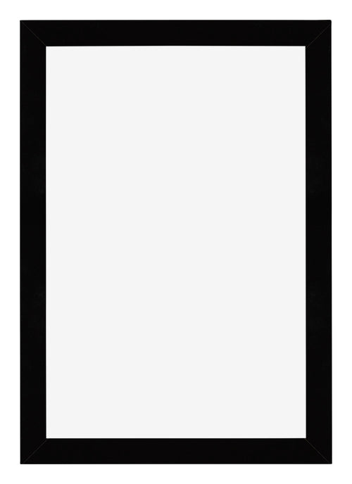 Mura MDF Cadre Photo 61x91 5cm Noir Brillant De Face | Yourdecoration.fr