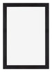 Mura MDF Cadre Photo 61x91 5cm Noir Grain De Bois De Face | Yourdecoration.fr
