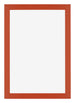 Mura MDF Cadre Photo 61x91 5cm Orange De Face | Yourdecoration.fr