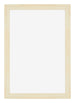 Mura MDF Cadre Photo 61x91 5cm Sable Balayé De Face | Yourdecoration.fr
