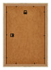 Mura MDF Cadre Photo 62x93cm Chêne Sonoma Arriere | Yourdecoration.fr