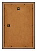 Mura MDF Cadre Photo 62x93cm Noir Grain De Bois Arriere | Yourdecoration.fr