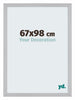 Mura MDF Cadre Photo 67x98cm Structure Mercury De Face Mesure | Yourdecoration.fr