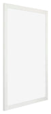 Mura MDF Cadre Photo 68x98cm Blanc Patine De Face Oblique | Yourdecoration.fr