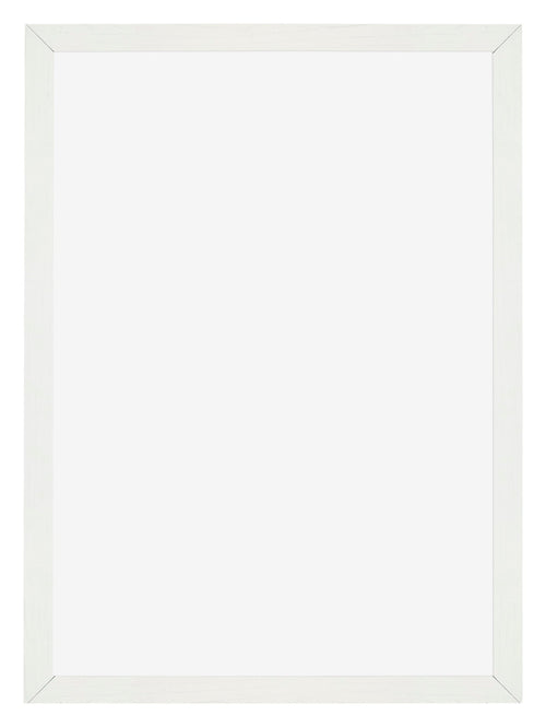 Mura MDF Cadre Photo 68x98cm Blanc Patine De Face | Yourdecoration.fr