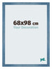 Mura MDF Cadre Photo 68x98cm Fer Patine De Face Mesure | Yourdecoration.fr